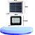 Refletor Holofote Led Solar 200W Com Placa Com Controle IP66 Frio Prova D água-Brisa - Imagem 5