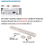 Luminária Barra De  Led C/Sensor Presença Recarregavel Com Cabo USB Preto Para Armário,Cama ,Guarda-roupa 40cm 4000k - Imagem 10