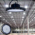 Luminária Led Ufo Smd 200W 100% Lúmen Com Driver IP67 Industrial Bivolt 98v-220v Branco Frio 6500k - Imagem 2