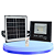 Refletor Led Solar 60w Holofote Prova D'água Com Controlador IP66 Branco Frio - Imagem 1