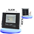 Refletor Led Solar 60w Holofote Prova D'água Com Controlador IP66 Branco Frio - Imagem 4