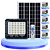 Refletor Holofote Led Solar 200W Com Placa Com Controle IP66 Frio Prova D água Brisa - Imagem 3