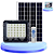 Refletor Holofote Led Solar 300W Com Placa Com Controle IP66 Frio Prova D água Brisa - Imagem 1