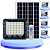 Refletor Holofote Led Solar 300W Com Placa Com Controle IP66 Frio Prova D água Brisa - Imagem 3