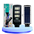 Luminária Solar Led 150W Pública Rua Poste Prova D'água Com Sensor embutido Luz Branca Frio - Imagem 2