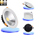 Luminária DownLight Led Cob 50w Embutir Redondo Bivolt 110v-220v Branco Quente 3500k - Imagem 1
