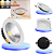 Luminária DownLight Led Cob 50w Embutir Redondo Bivolt 110v-220v Branco Quente 3500k - Imagem 2