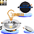 Luminária DownLight Led Cob 50w Embutir Redondo Bivolt 110v-220v Branco Frio 6500k - Imagem 3