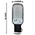 Luminária Led Publica Lp-Brisa 50w Smd Ip67 Bivolt 110v220v Branco Frio Da Rua - Imagem 3