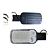 Luminária Led Publica Lp-Brisa 100w Smd Ip67 Bivolt 110v220v Branco Frio Da Rua - Imagem 3