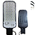 Luminária Led Publica Lp-Brisa 200w Smd Ip67 Bivolt 110v220v Branco Frio Da Rua - Imagem 2