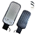 Luminária Led Publica Lp-Brisa 200w Smd Ip67 Bivolt 110v220v Branco Frio Da Rua - Imagem 1