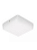 Kit 2 Plafon Led Borda Infinita 50W Quadrado SOBREPOR Bivolt 110v-220v Branco Frio 6500K - Imagem 3
