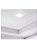 Kit 5 Plafon Led Borda Infinita 50W Quadrado SOBREPOR Bivolt 110v-220v Branco Frio 6500K - Imagem 4