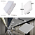 Kit 10 Plafon Led Borda Infinita 50W Quadrado SOBREPOR 30x30cm Bivolt 110v-220v Frio 6500K - Imagem 8