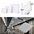 Kit 10 Plafon Led Borda Infinita 50W Quadrado SOBREPOR 30x30cm Bivolt 110v-220v Neutro 4000k - Imagem 9