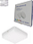 Kit 10 Plafon Led Borda Infinita 50W Quadrado SOBREPOR Bivolt 110v-220v Neutro 4000k - Imagem 3