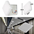 Kit 5 Plafon Led Borda Infinita 50W Quadrado SOBREPOR 30x30cm Bivolt 110v-220v Neutro 4000K - Imagem 11