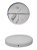 Plafon Led Borda Infinita 38W Redondo SOBREPOR Bivolt 110v-220v Branco Frio 6500K - Imagem 6