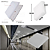 Plafon Led Borda Infinita 50w Sobrepor Quadrado  30cmx30cm Bivolt 100v-220v Neutro 4000k - Imagem 3