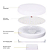 Plafon Led Borda Infinita 50w Sobrepor Redondo 30cmx30cm Bivolt 100v-220v Neutro 4000k - Imagem 5