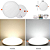 Plafon Led Borda Infinita 50w Embutido Redondo 30cmx30cm Bivolt 100v-220v Neutro 4000k - Imagem 4