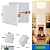 Plafon Led Borda Infinita 50w Embutir Quadrado 30cmx30cm Bivolt 100v-220v Neutro 4000k - Imagem 1
