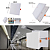 Plafon Led Borda Infinita 50w Embutir Quadrado 30cmx30cm Bivolt 100v-220v Neutro 4000k - Imagem 3