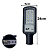 Luminária Led Pública Smd 50w 75% Bf IP67 Lp Cinza Branco frio 6500k - Imagem 4
