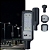 Luminária Led Pública Smd 100w 75% Bf IP67 Lp Cinza Bivolt 110v-220v Branco frio 6500k - Imagem 1