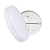 Plafon Led Borda Infinita 50w Sobrepor Redondo 30cmx30cm Bivolt 100v-220v Branco Frio 6500k - Imagem 1
