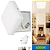 Plafon Led Borda Infinita 25w Sobrepor Quadrado 17cmx17cm Bivolt 100v-220v Neutro 4000k - Imagem 1