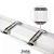 Luminária Linear Led 40w De Teto Sobrepor 120cm Bivolt 85v-220v Branco Frio 6500k - Imagem 2