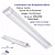 Luminária Linear Led 40w De Teto Sobrepor 120cm Bivolt 85v-220v Branco Frio 6500k - Imagem 5