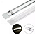 Luminária Linear Led 40w De Teto Sobrepor 120cm Bivolt 85v-220v Branco Frio 6500k - Imagem 1