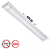 Luminária Linear Led 20w De Teto Sobrepor 60cm Bivolt 85v-220v Branco Quente 3500k - Imagem 3