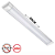 Luminária Linear Led Tubular 30cm Sobrepor 9w Led 6500k Bivolt 85v-220v - Imagem 5