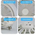 Ventilador Lâmpada De Teto Led 30W Ajustável Bivolt Controle - Imagem 4