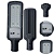 Luminária Led Pública Smd 50w 100% Bf IP67 Brisa Led LP Cinza Branco frio 6500k - Imagem 1