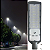 Luminária Led Publica Smd 150w Ip67 Com Driver 100% Lúmen Frio 6500K Bivolt 98V-220V Poste De Rua - Imagem 3