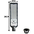 Luminária Led Publica Smd 150w Ip67 Com Driver 100% Lúmen Frio 6500K Bivolt 98V-220V Poste De Rua - Imagem 4