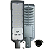 Luminária Led Publica Smd 150w Ip67 Poste De Rua 100% Lúmen Frio 6500K Bivolt 98V-220V - Imagem 2