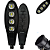 Luminária Led Pública Pétala Cob 200w Poste De Rua 75% Lúmen IP67 Branco Frio 6500K Bivolt 110v-220v - Imagem 4