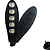 Luminária Led Pública Pétala Cob 250w Poste De Rua 75% Lúmen IP67 Branco Frio 6500K Bivolt 110v-220v - Imagem 2