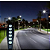 Luminária Led Pública Pétala Cob 300w Poste De Rua 75% Lúmen IP67 Branco Frio 6500K Bivolt 110v-220v - Imagem 3