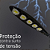 Luminária Led Pública Pétala Cob 300w Poste De Rua 75% Lúmen IP67 Branco Frio 6500K Bivolt 110v-220v - Imagem 4