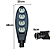 Luminária Led Pública Pétala Cob 200w 75% Lúmen Preto Bivolt 110v-220v Neutro 4000k - Imagem 4