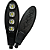 Luminária Led Pública Pétala Cob 200w 75% Lumen Preto Bivolt 110v-220v Branco Quente 3000k - Imagem 2