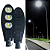 Luminária Led Pública Pétala Cob 150w 75% Lumen Preto Bivolt 110v-220v Branco Quente 3000k - Imagem 3