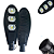 Luminária Led Pública Pétala Cob 150w 75% Lumen Preto Bivolt 110v-220v Neutro 4000k - Imagem 2